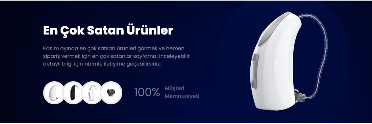 En Çok Satan Ürünler